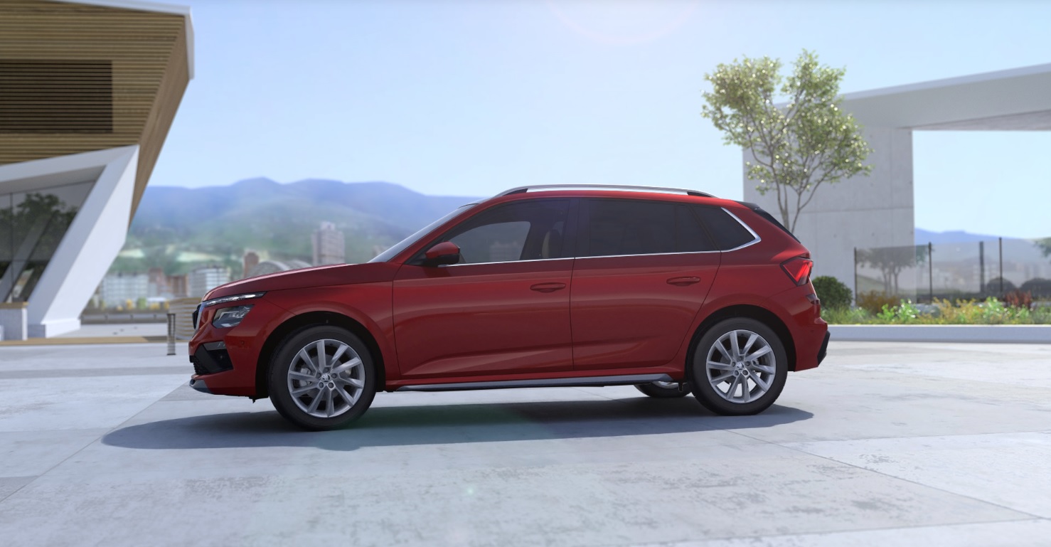 2024 Skoda KAMIQ 1.0 L TSI DSG MONTE CARLO