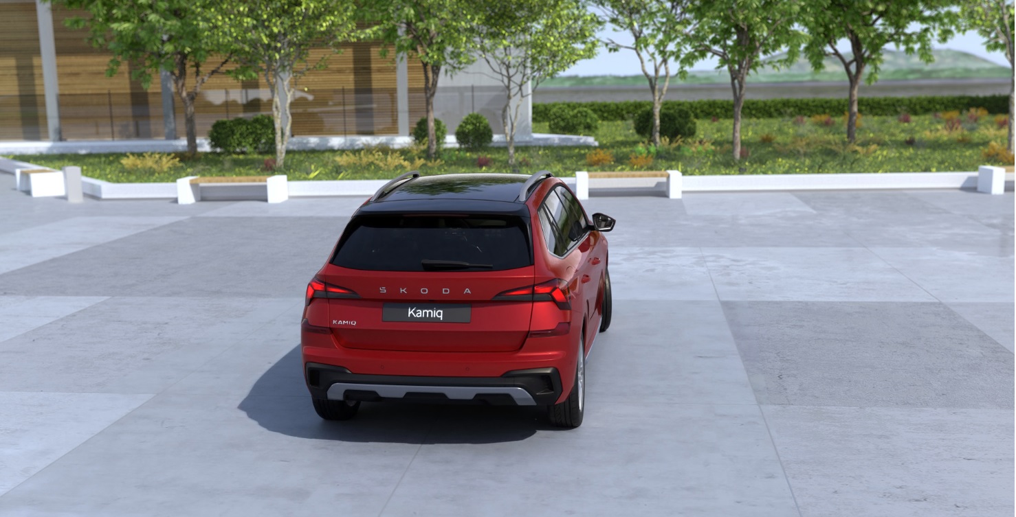 SKODA KAMIQ 1.0 L TSI DSG MONTE CARLO