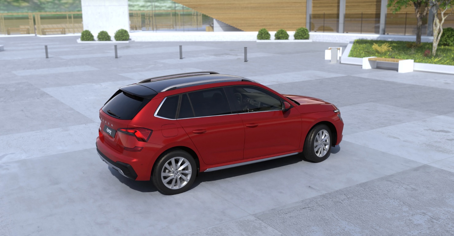 SKODA KAMIQ 1.0 L TSI DSG MONTE CARLO