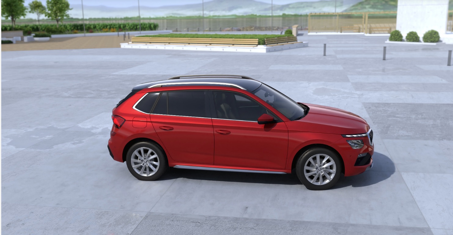 SKODA KAMIQ 1.0 L TSI DSG MONTE CARLO