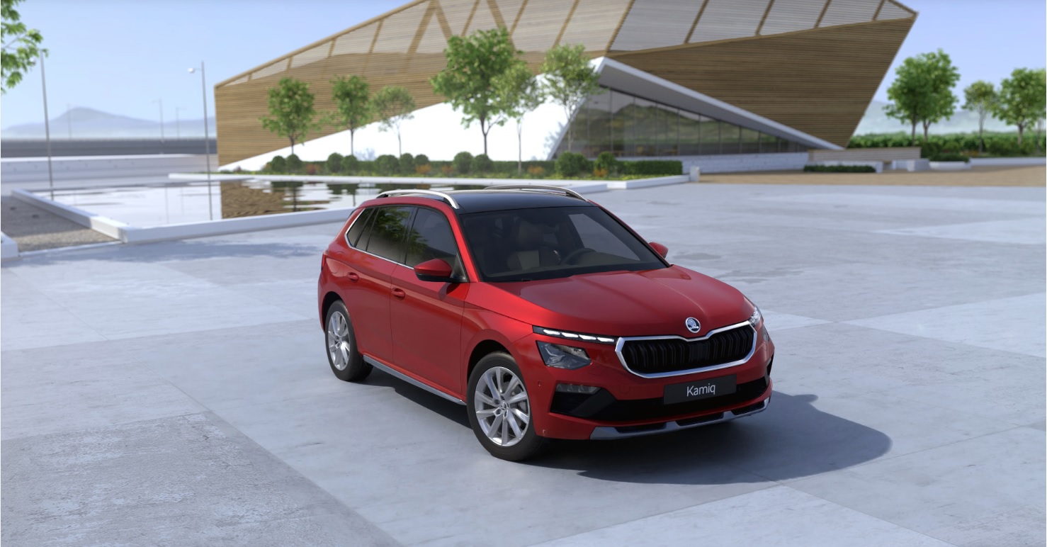 SKODA KAMIQ 1.0 L TSI DSG MONTE CARLO