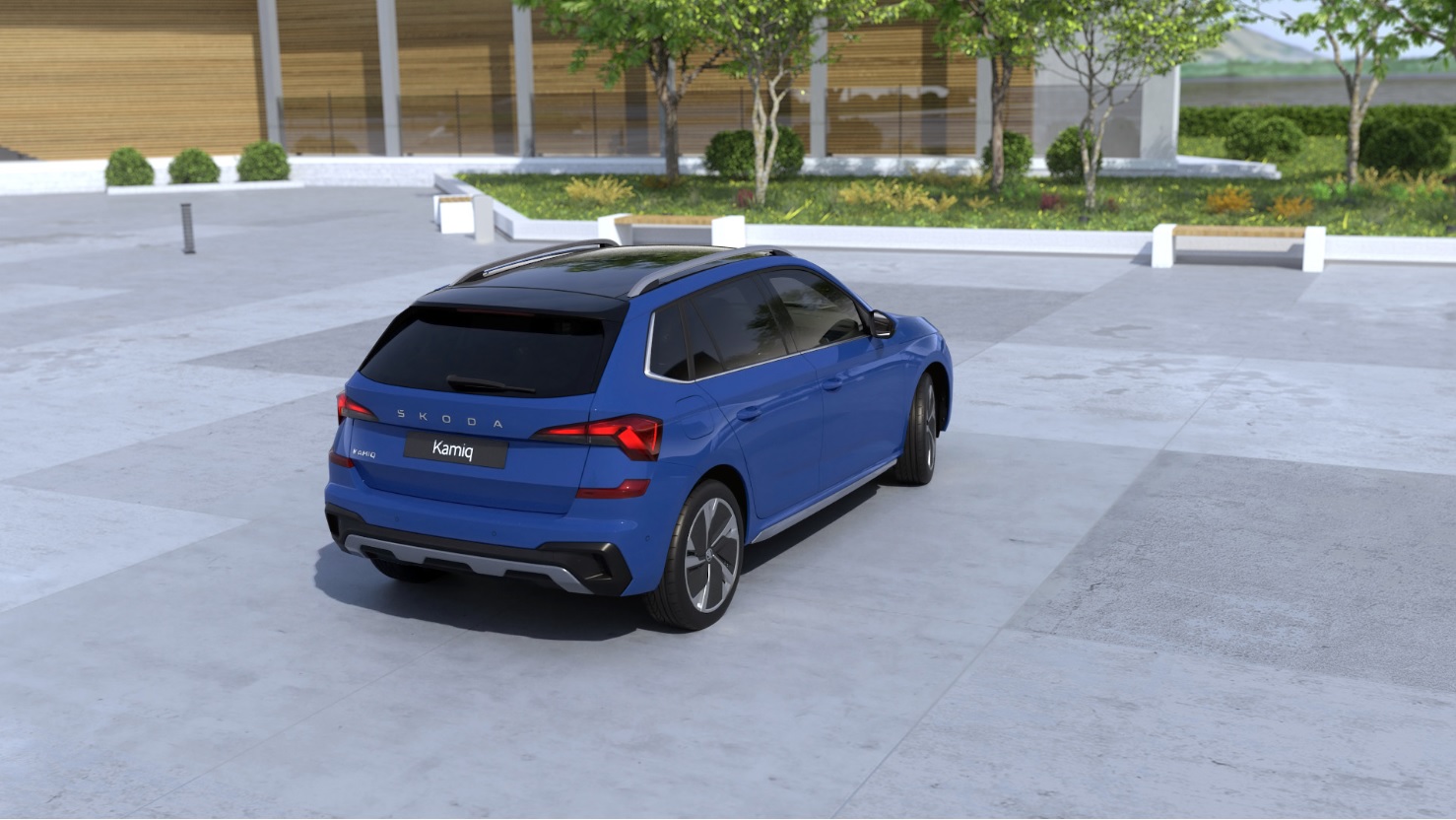 SKODA KAMIQ 1.0 L TSI DSG SELECTION