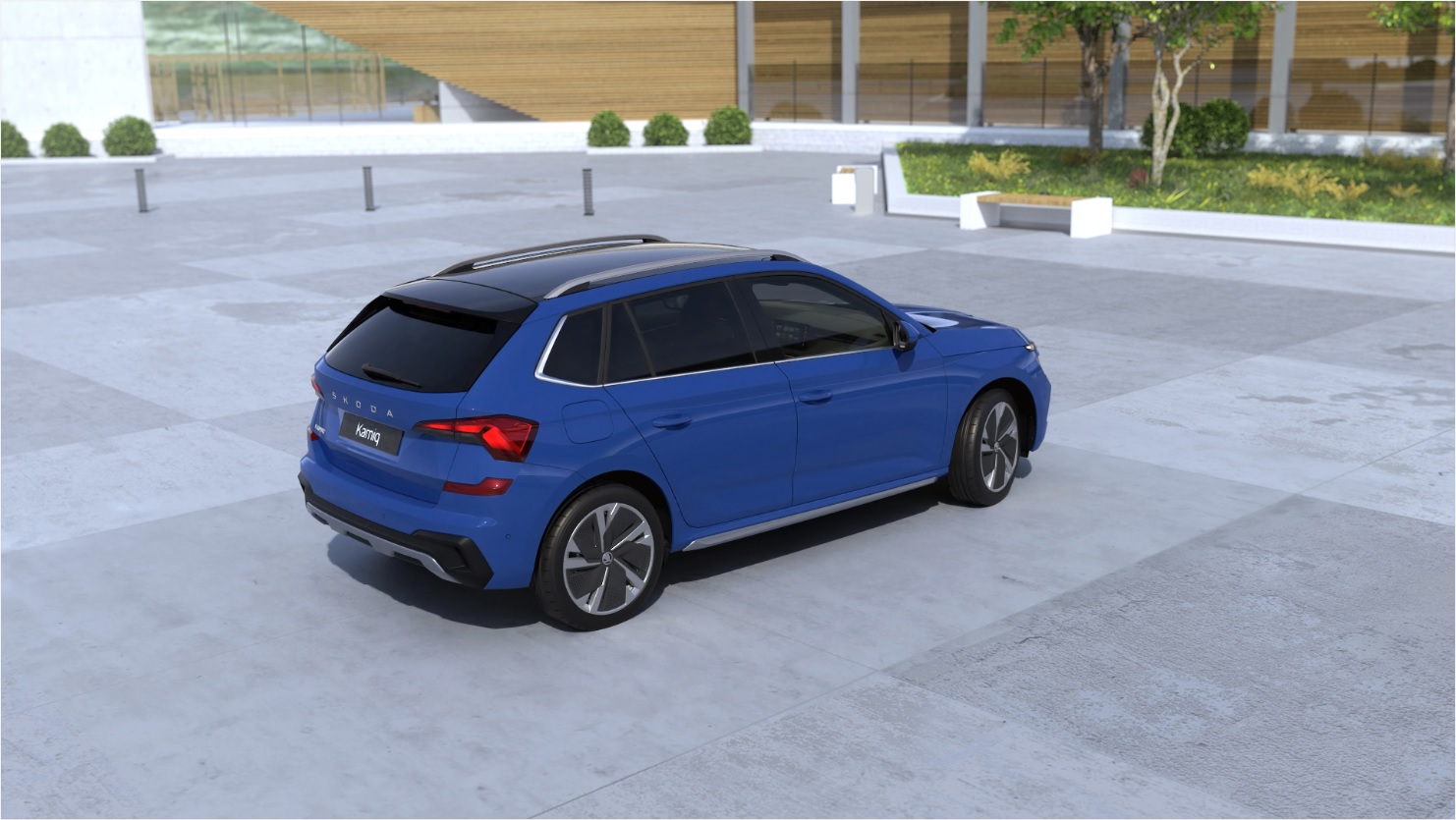 SKODA KAMIQ 1.0 L TSI DSG SELECTION