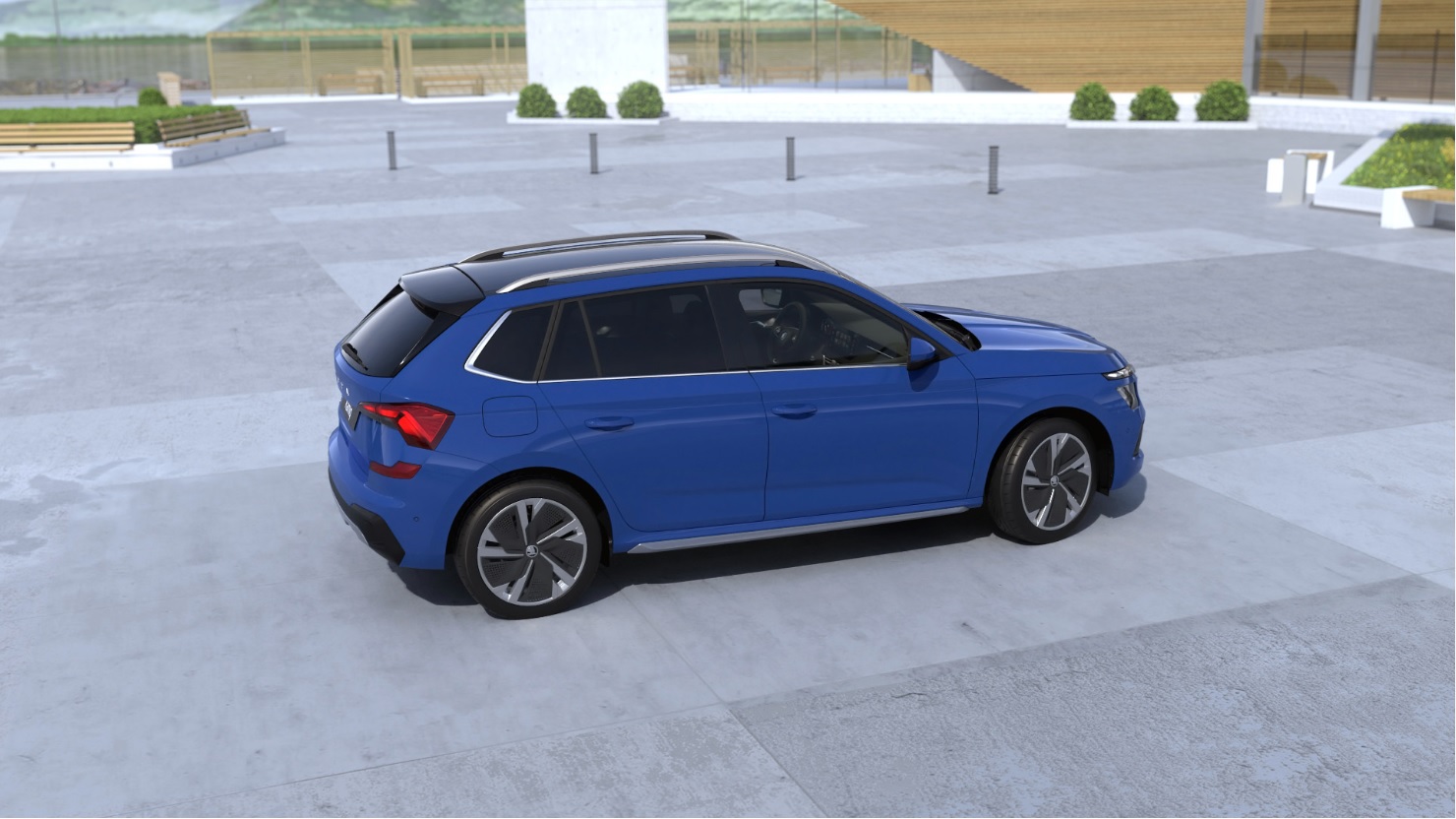SKODA KAMIQ 1.0 L TSI DSG SELECTION