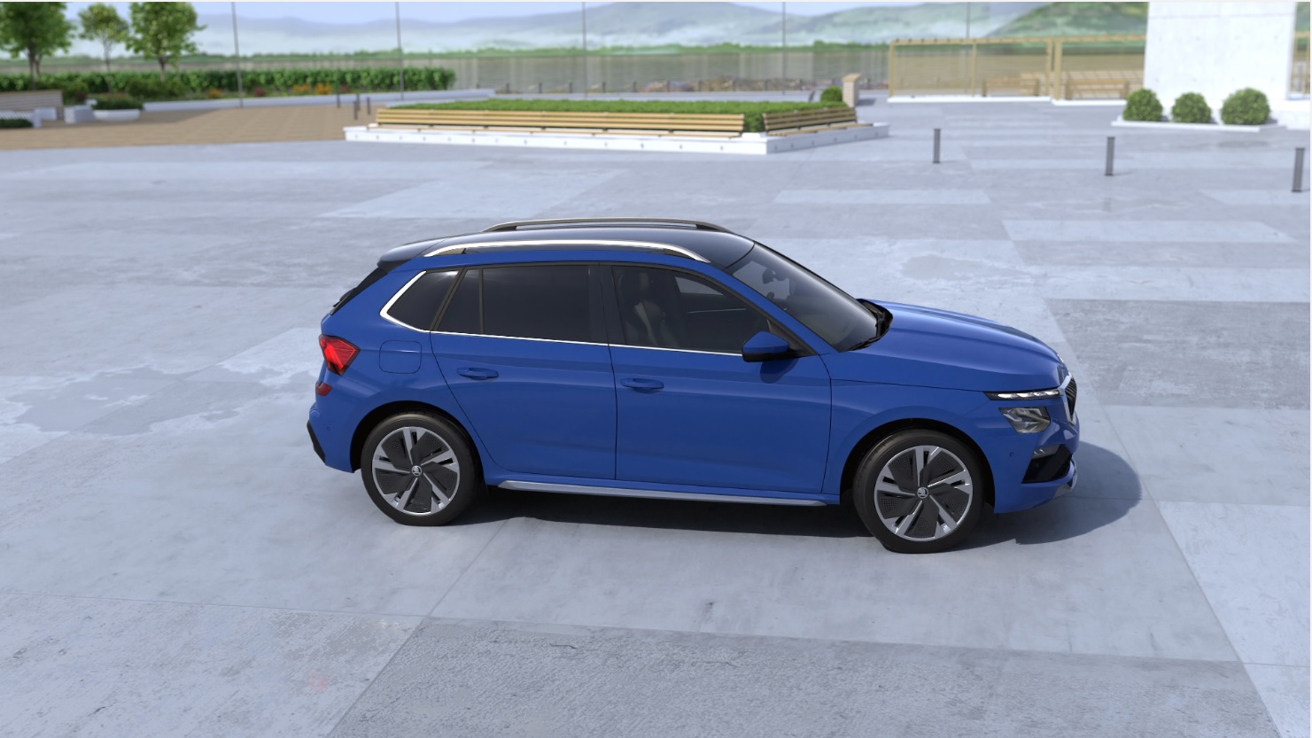 SKODA KAMIQ 1.0 L TSI DSG SELECTION