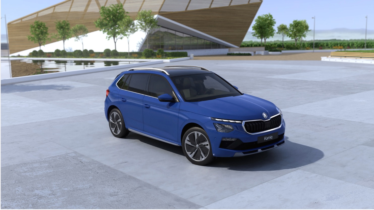 SKODA KAMIQ 1.0 L TSI DSG SELECTION