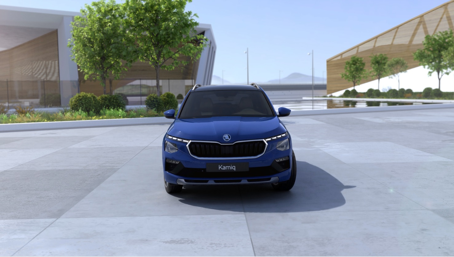 SKODA KAMIQ 1.0 L TSI DSG SELECTION