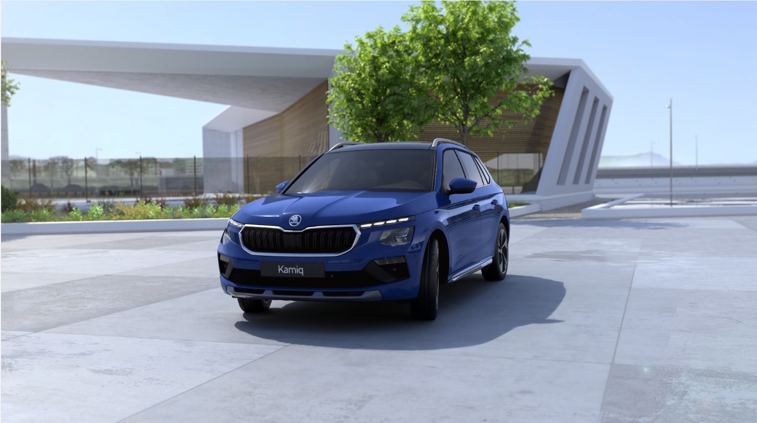 SKODA KAMIQ 1.0 L TSI DSG SELECTION