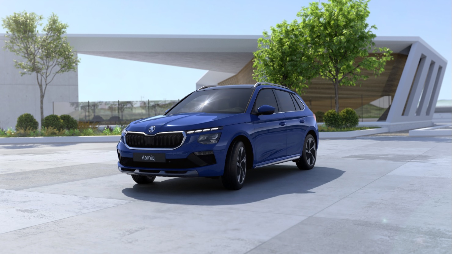 SKODA KAMIQ 1.0 L TSI DSG SELECTION