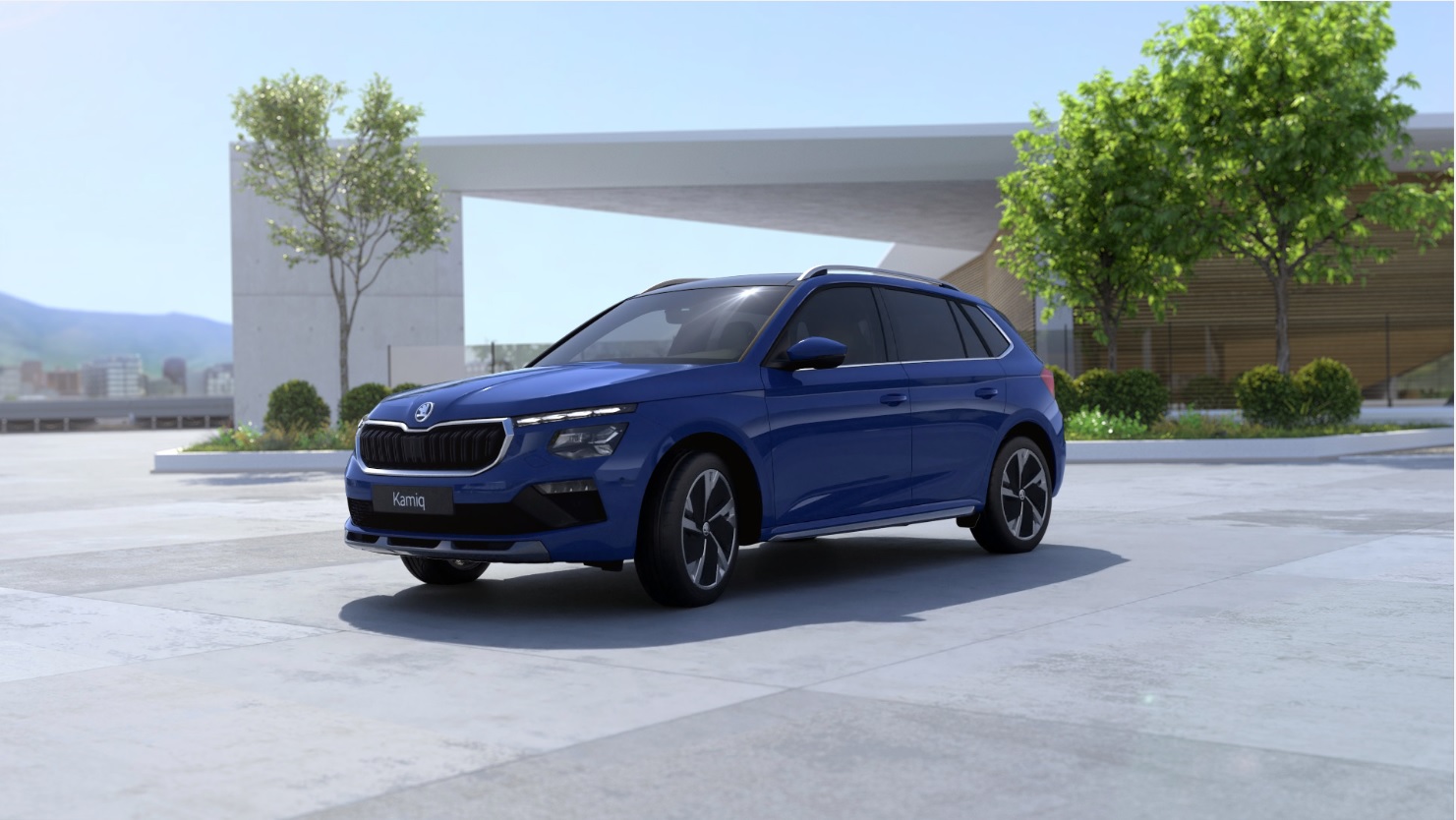 SKODA KAMIQ 1.0 L TSI DSG SELECTION