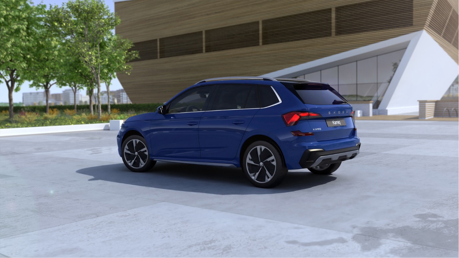 SKODA KAMIQ 1.0 L TSI DSG SELECTION