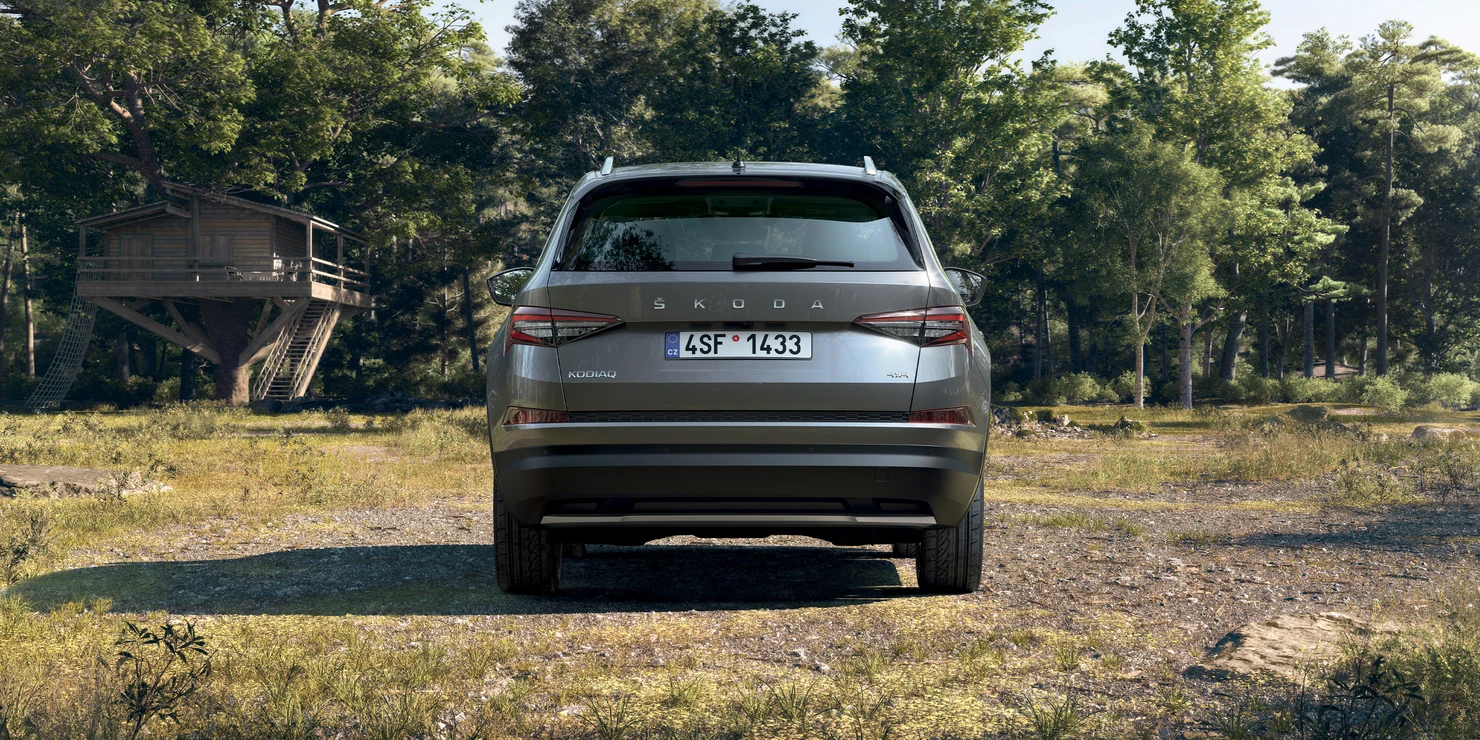 SKODA KODIAQ 1.4 L TSI DSG AMBITION 5 PLACES