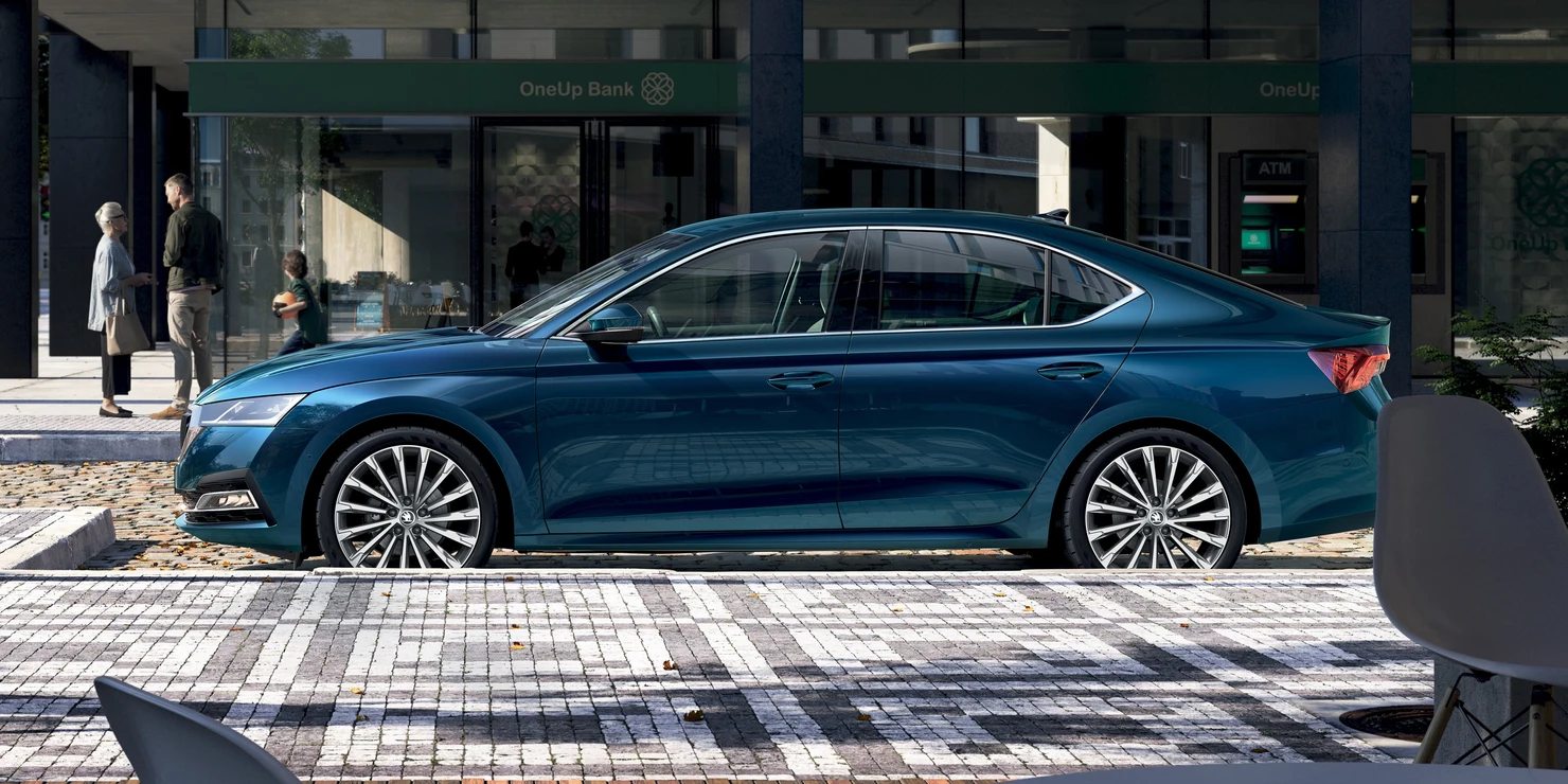 SKODA OCTAVIA 1.4 TSI AMBITION BVA