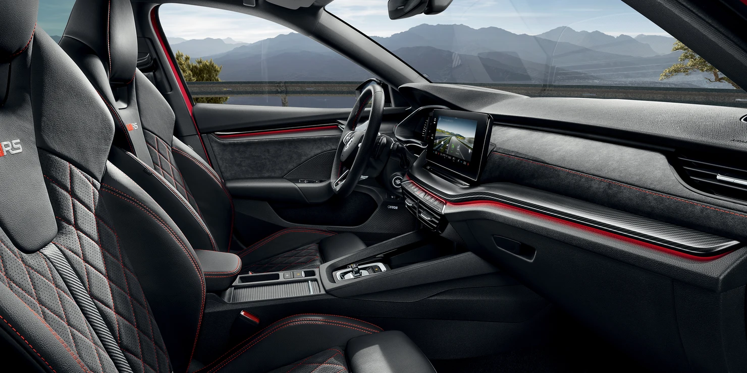 2024 Skoda OCTAVIA RS 2.0TSI DSG