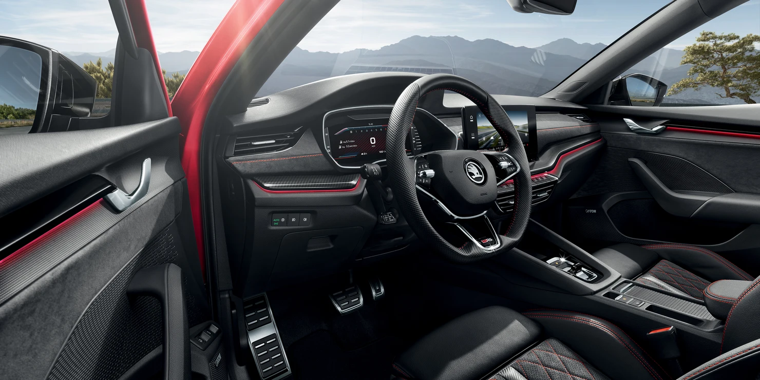 2024 Skoda OCTAVIA RS 2.0TSI DSG