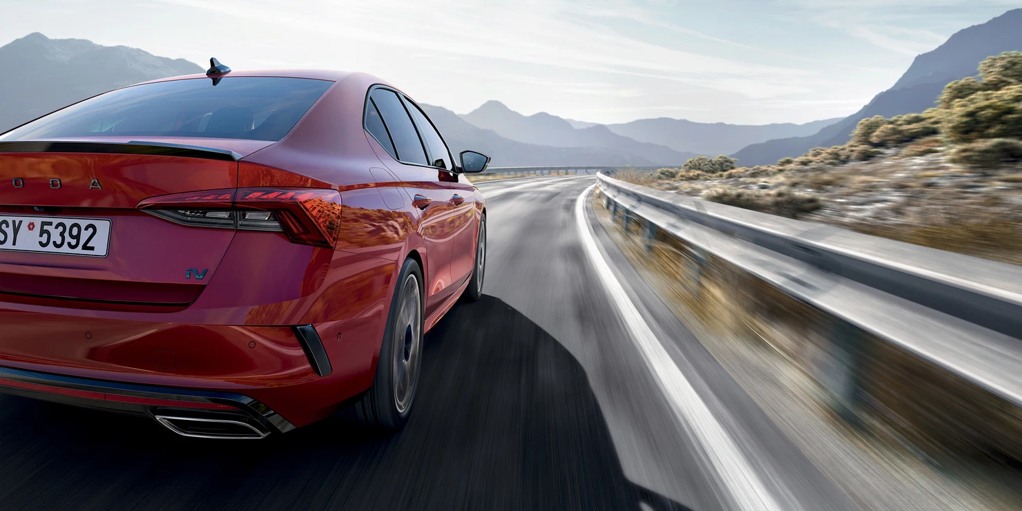 Skoda OCTAVIA RS 2.0TSI DSG