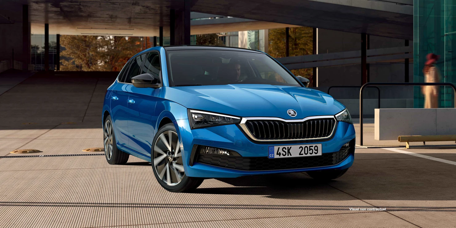 2024 Skoda SCALA 1.0 L TSI DSG ACTIVE
