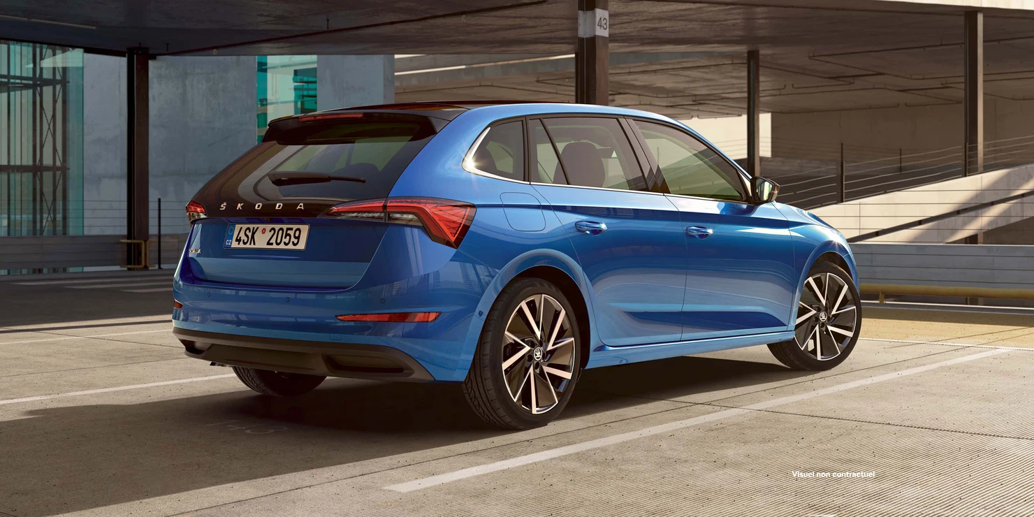 2024 Skoda SCALA 1.0 L TSI DSG ACTIVE