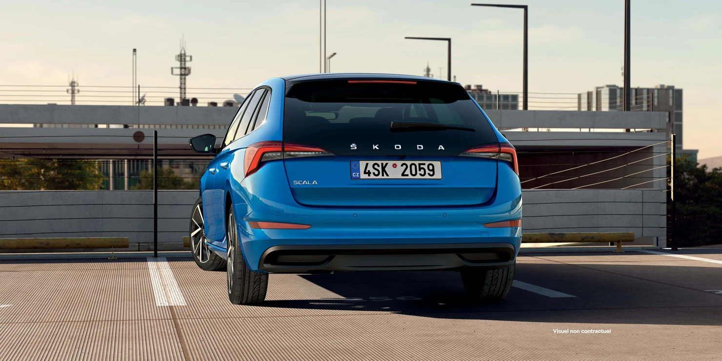 2024 Skoda SCALA 1.0 L TSI DSG ACTIVE