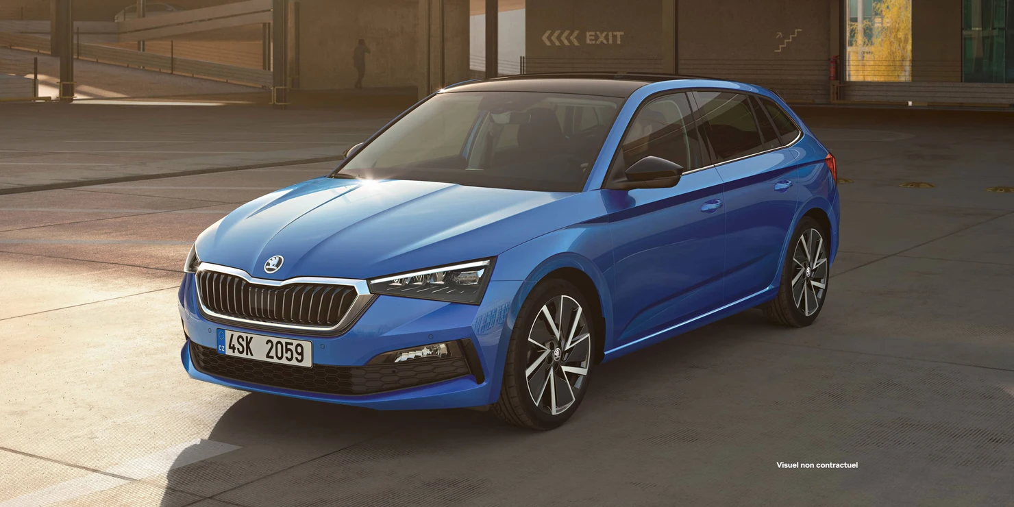 2024 Skoda SCALA 1.0 L TSI DSG ACTIVE