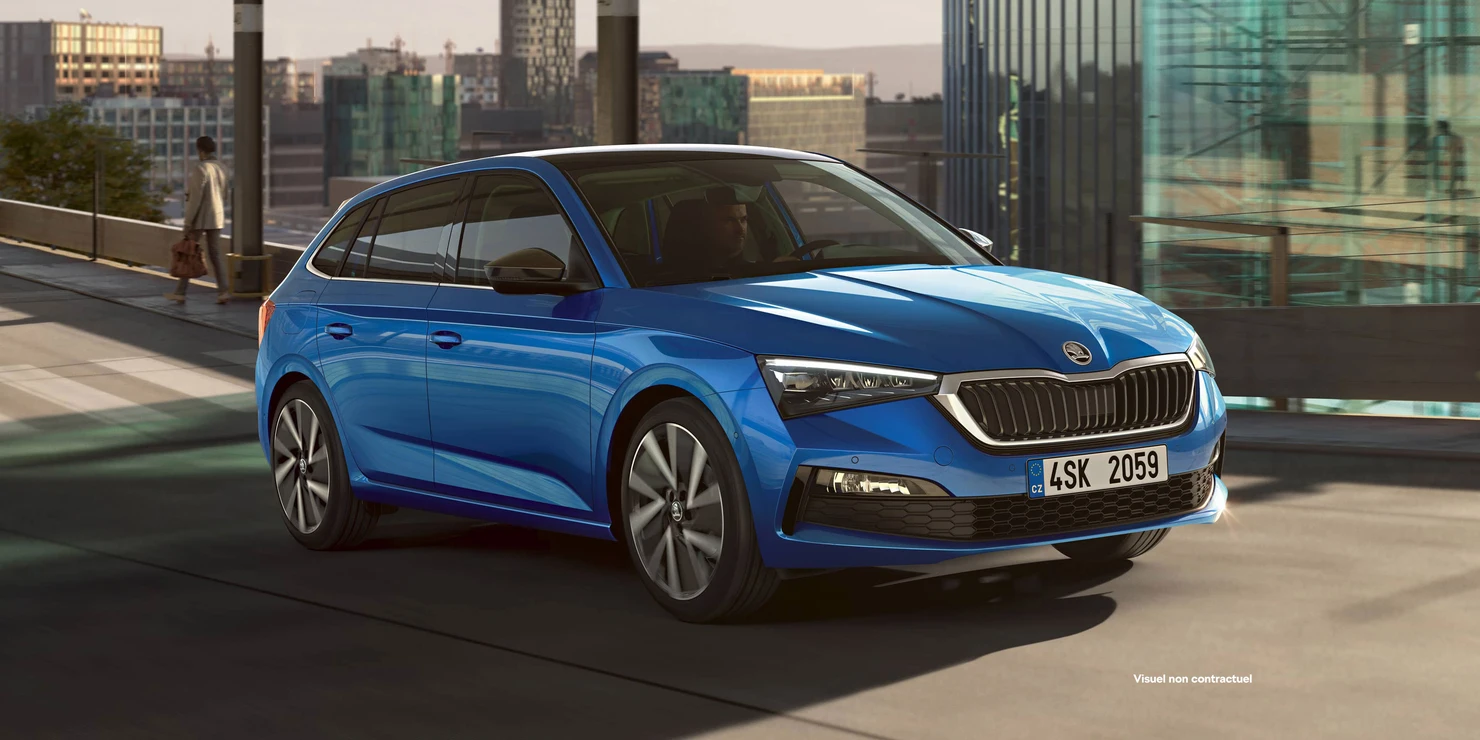 2024 Skoda SCALA 1.0 L TSI DSG ACTIVE