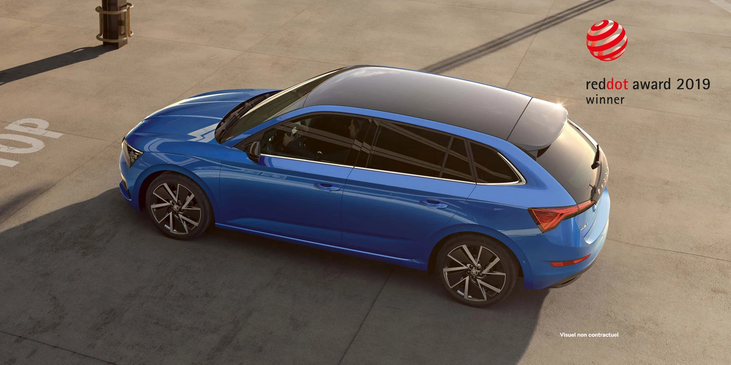 2024 Skoda SCALA 1.0 L TSI DSG ACTIVE