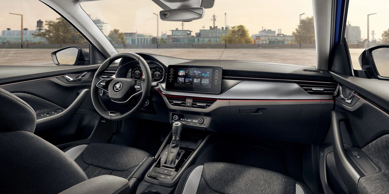 2024 Skoda SCALA 1.0 L TSI DSG ACTIVE