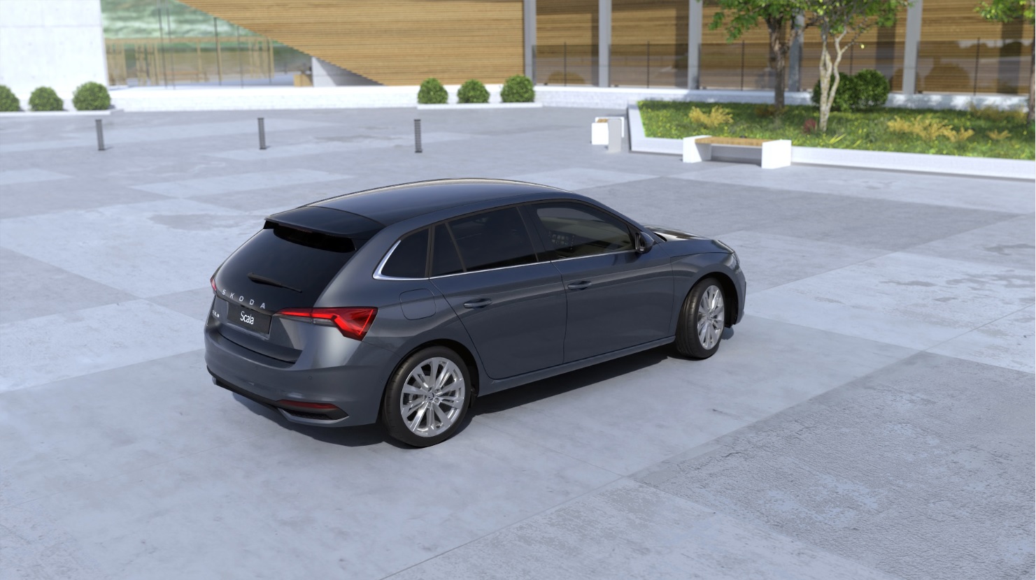 Skoda SCALA 1.0 L TSI DSG AMBITION