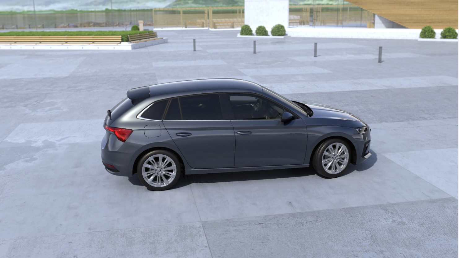 Skoda SCALA 1.0 L TSI DSG AMBITION
