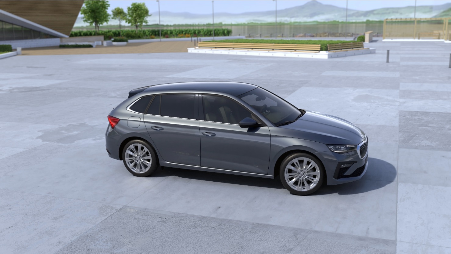 Skoda SCALA 1.0 L TSI DSG AMBITION