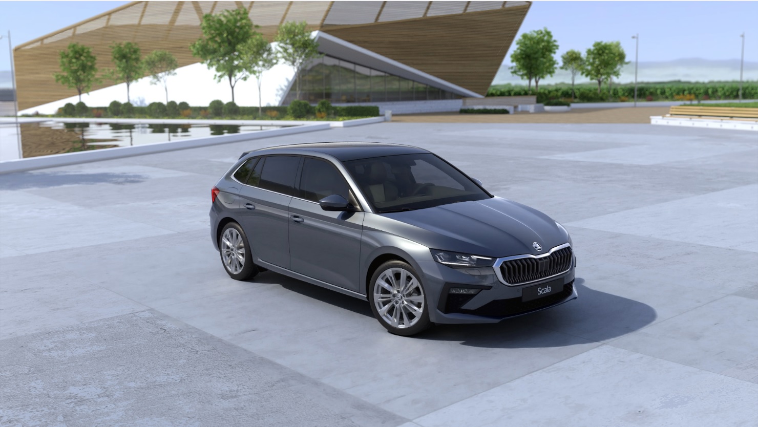 Skoda SCALA 1.0 L TSI DSG AMBITION