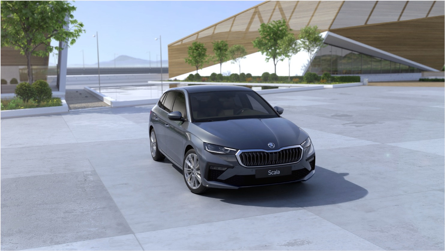 Skoda SCALA 1.0 L TSI DSG AMBITION