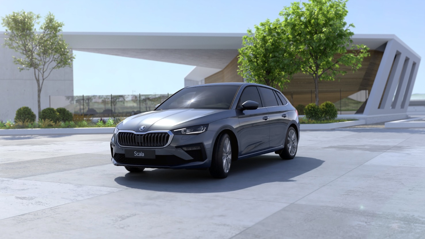 Skoda SCALA 1.0 L TSI DSG AMBITION