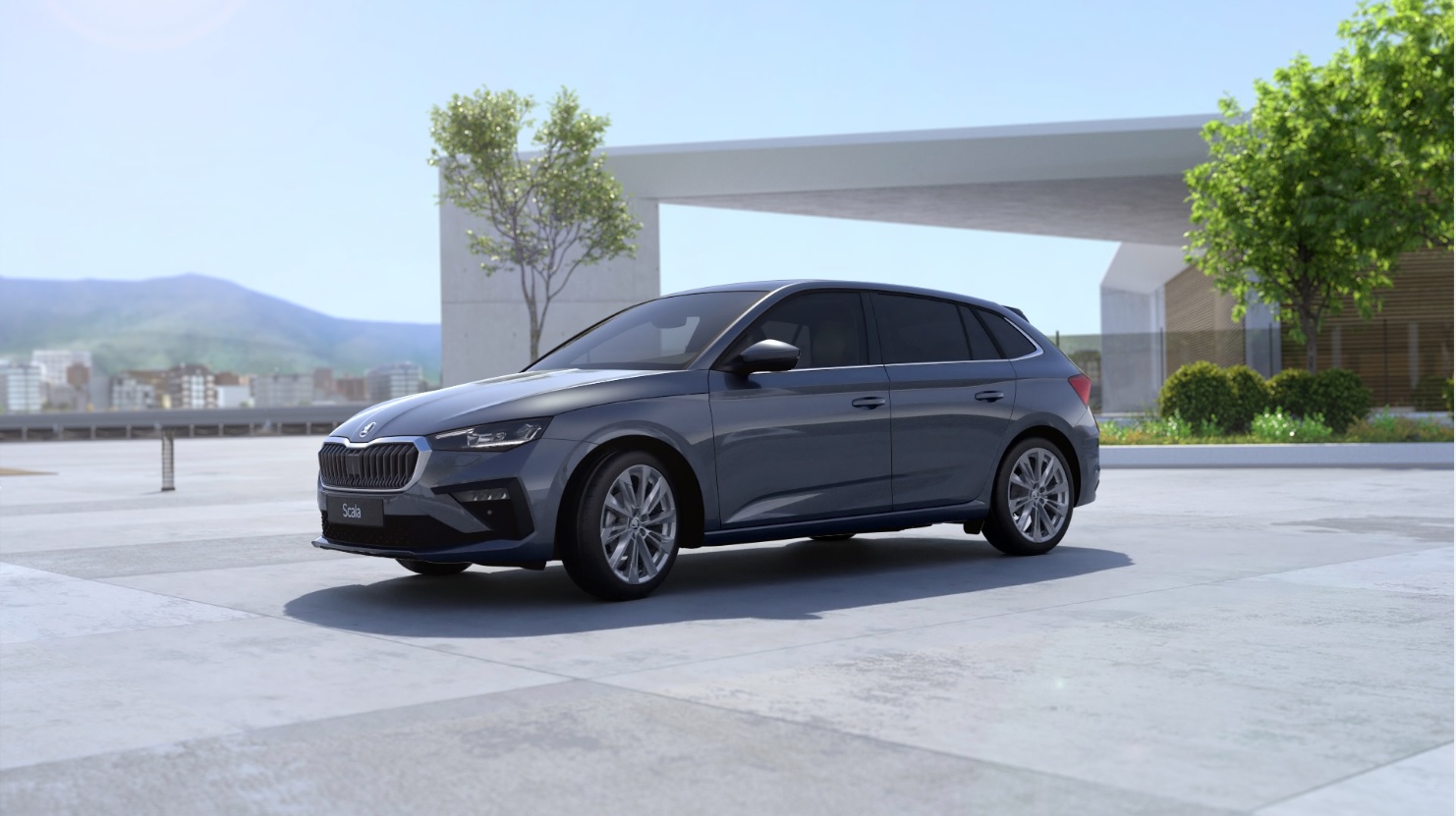 Skoda SCALA 1.0 L TSI DSG AMBITION