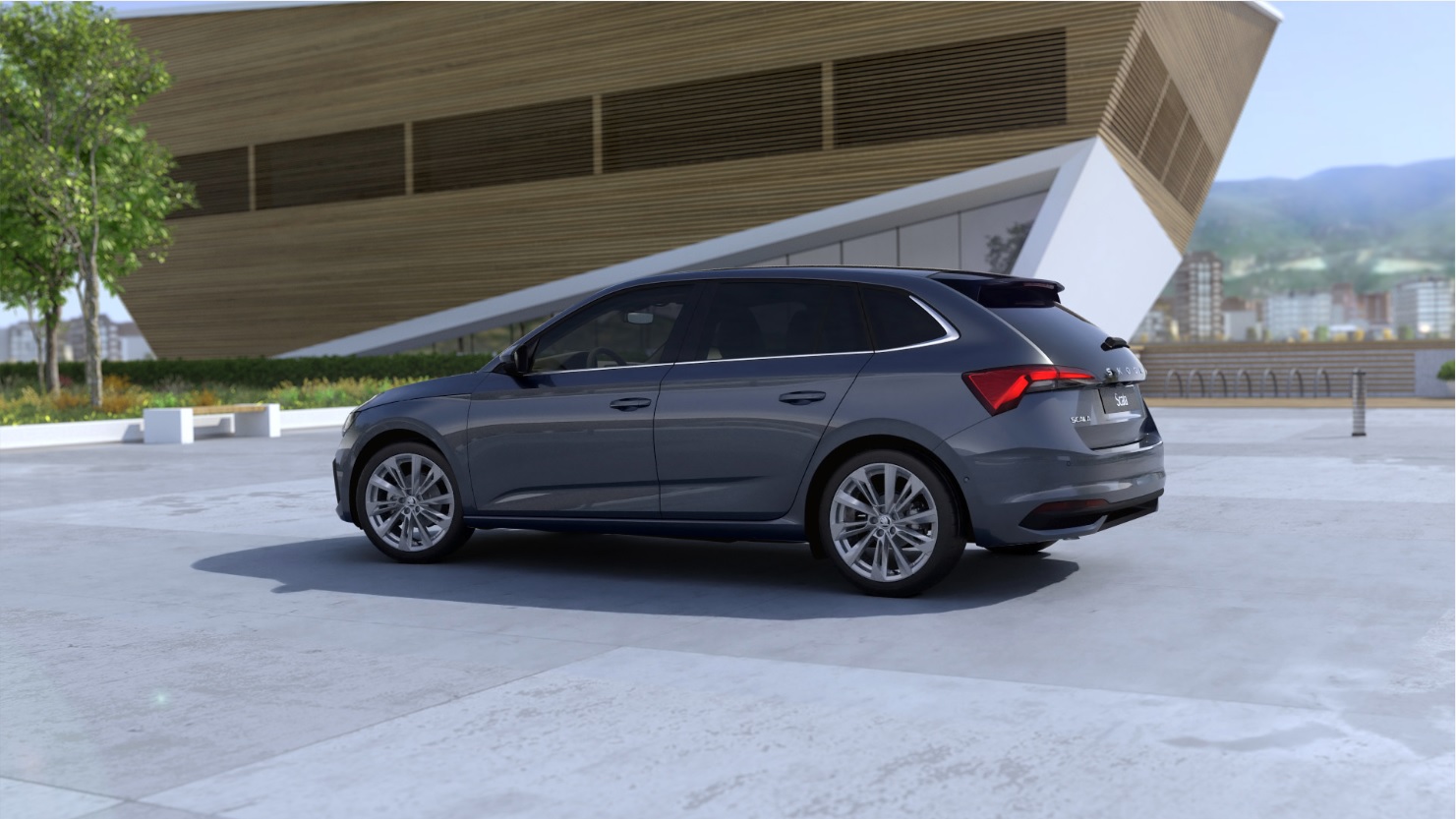 Skoda SCALA 1.0 L TSI DSG AMBITION