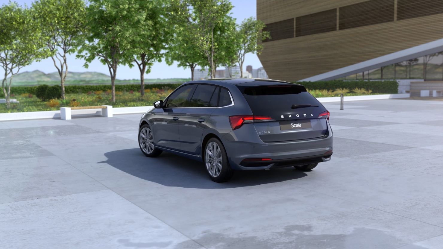 Skoda SCALA 1.0 L TSI DSG AMBITION