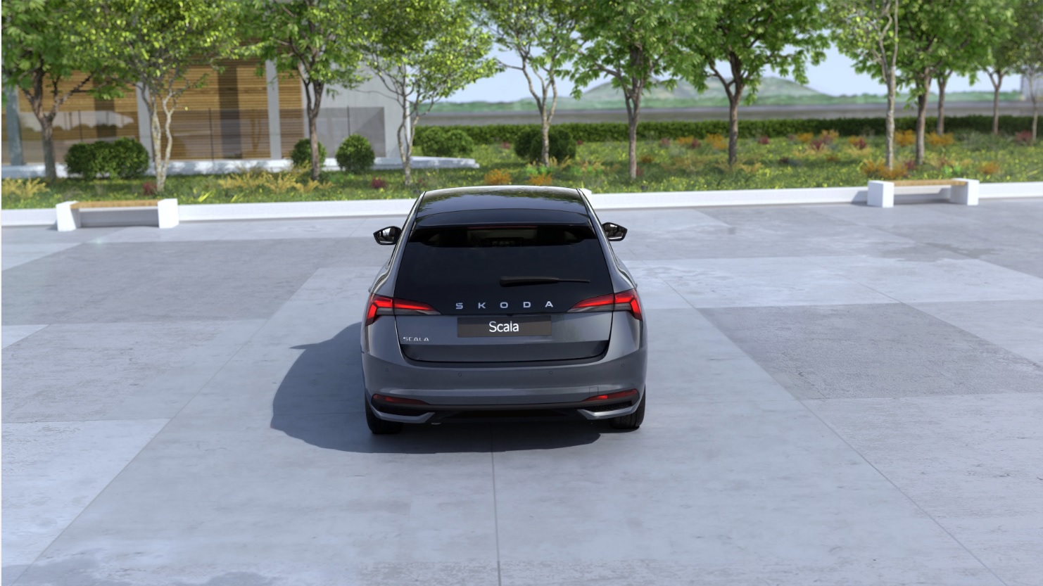 Skoda SCALA 1.0 L TSI DSG AMBITION