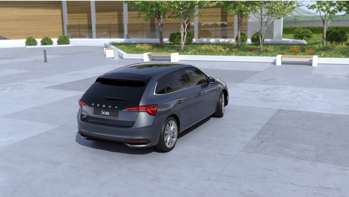 Skoda SCALA 1.0 L TSI DSG AMBITION