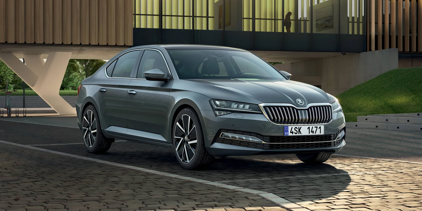 2024 Skoda SUPERB 1.4 TSI DSG SPORTLINE