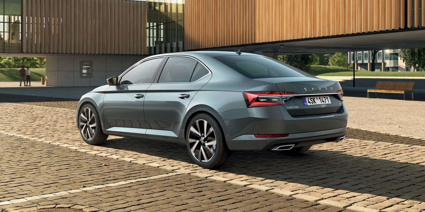 2024 Skoda SUPERB 1.4 TSI DSG SPORTLINE