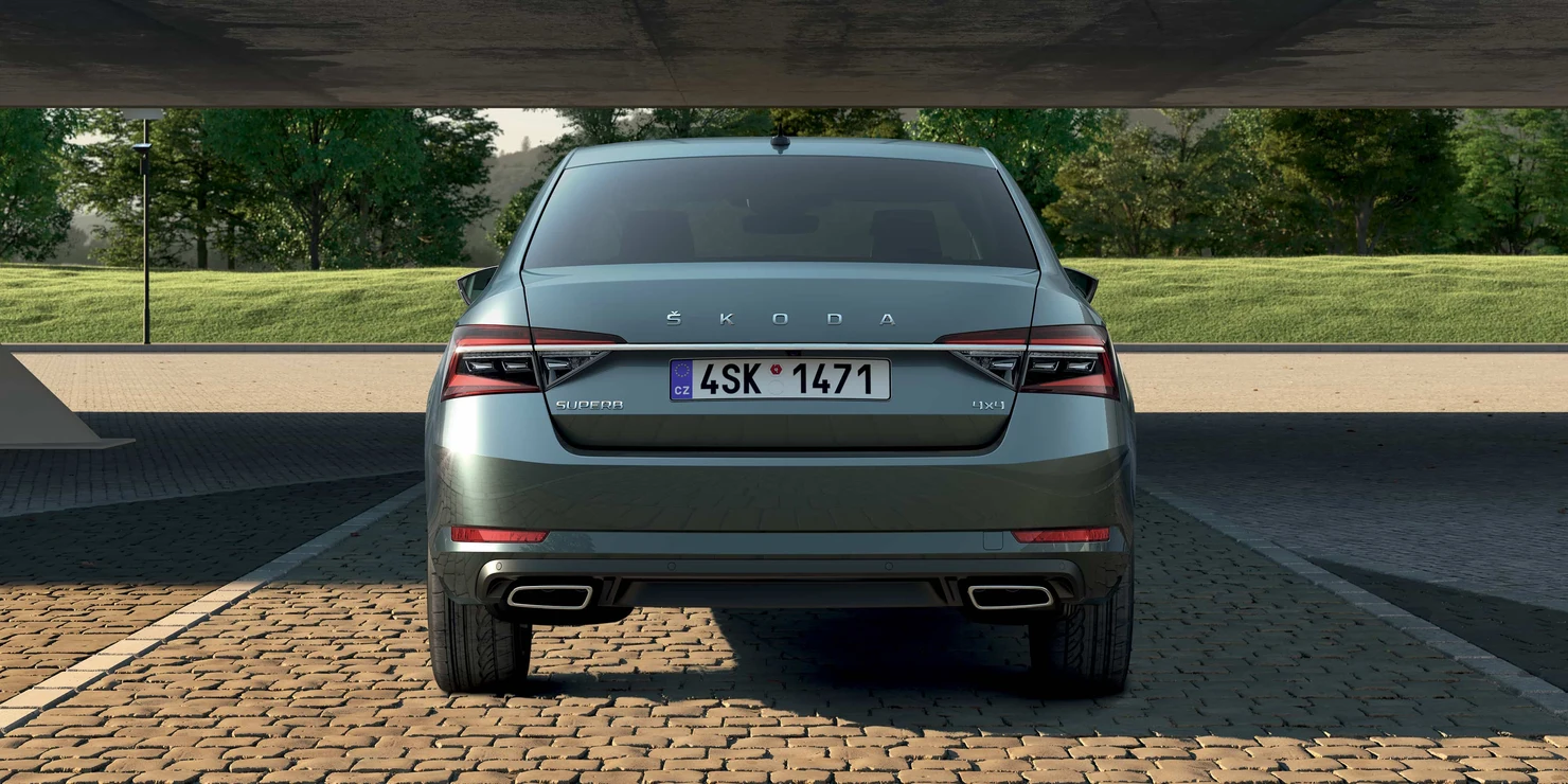 2024 Skoda SUPERB 1.4 TSI DSG SPORTLINE