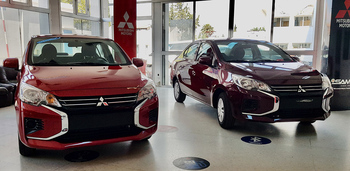 2024 MITSUBISHI ATTRAGE POPULAIRE