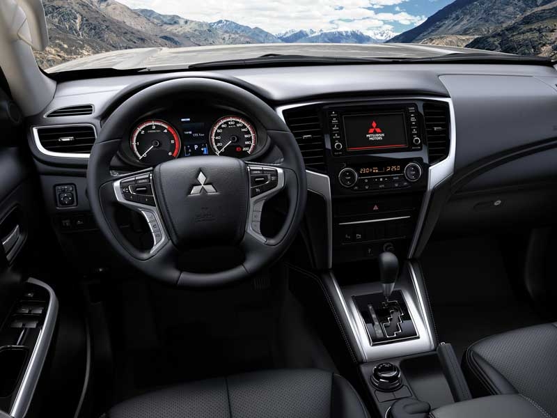 2024 Mitsubishi L200 4×4 GLS BOITE AUTOMATIQUE