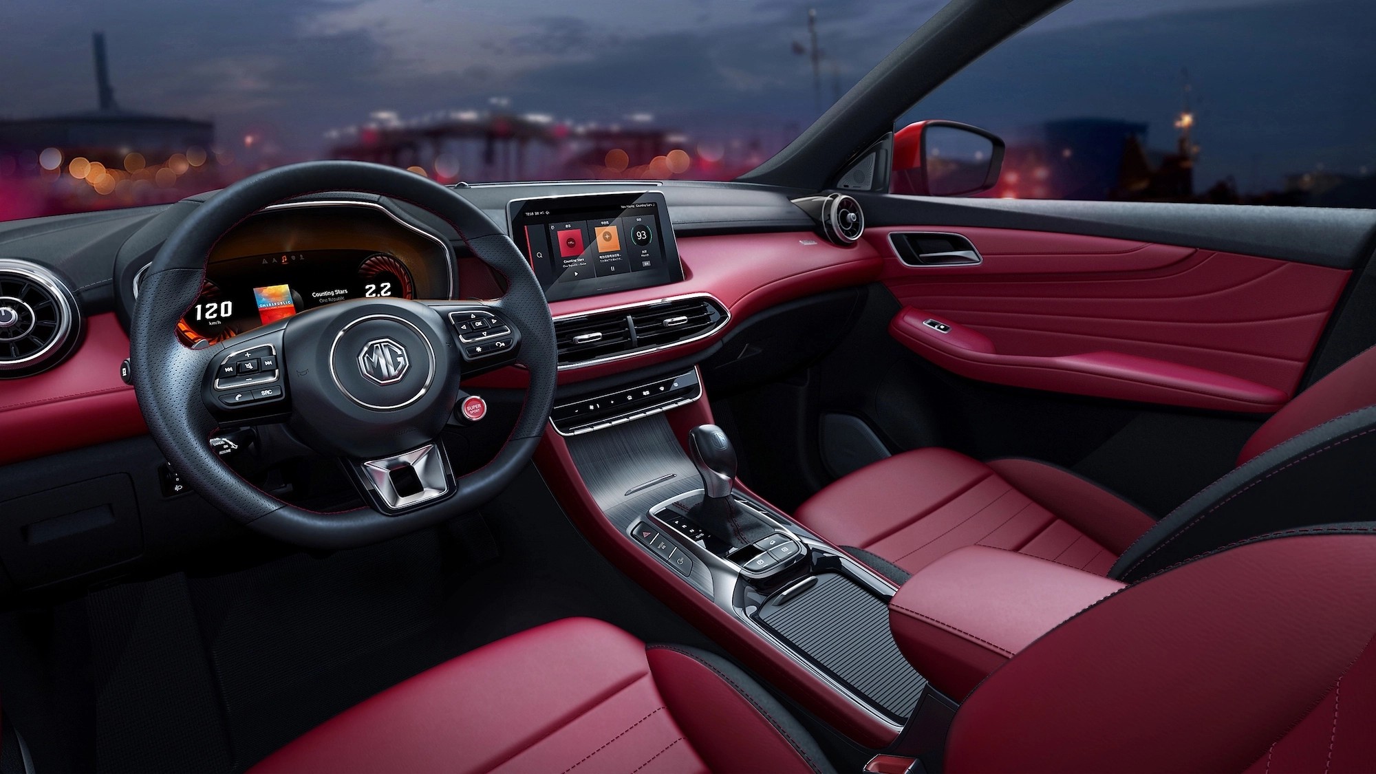 2024 MG EHS Trophy 7 AT