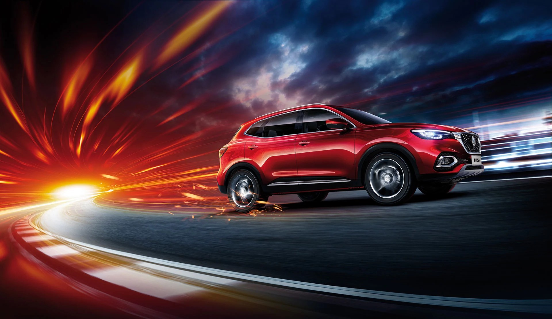 2024 MG EHS Trophy 7 AT