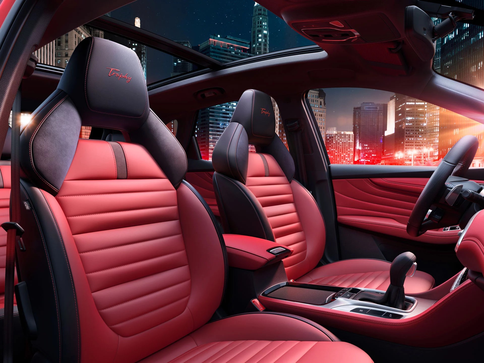 2024 MG EHS Trophy 7 AT