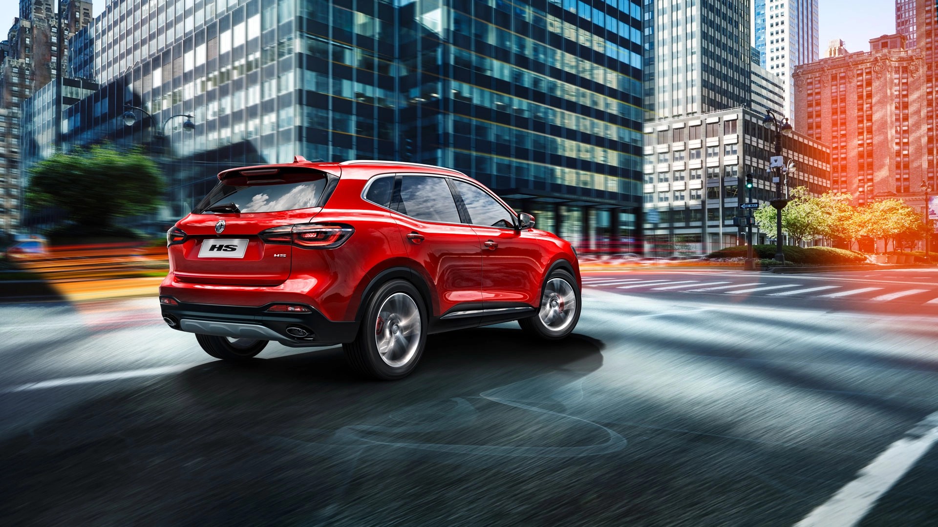 2024 MG EHS Trophy 7 AT