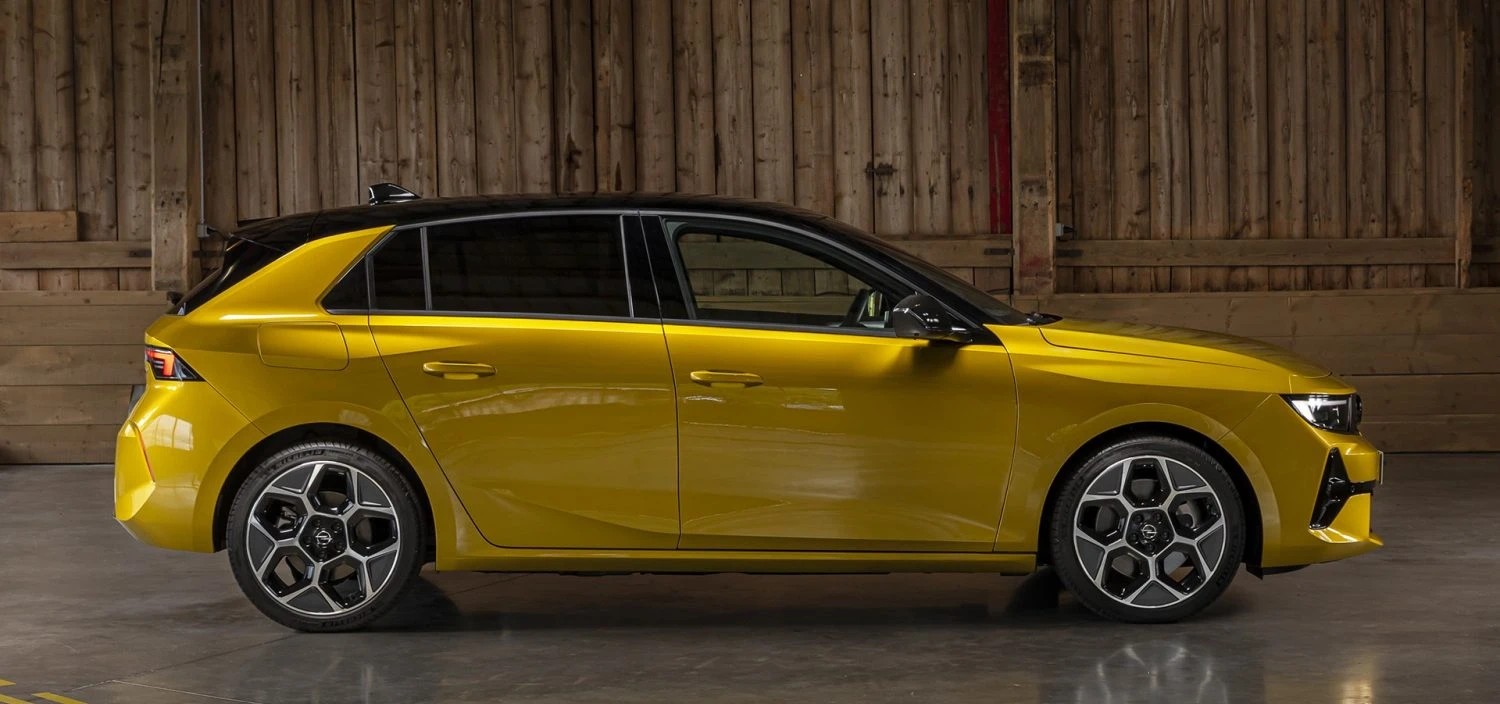 2024 Opel ASTRA GS