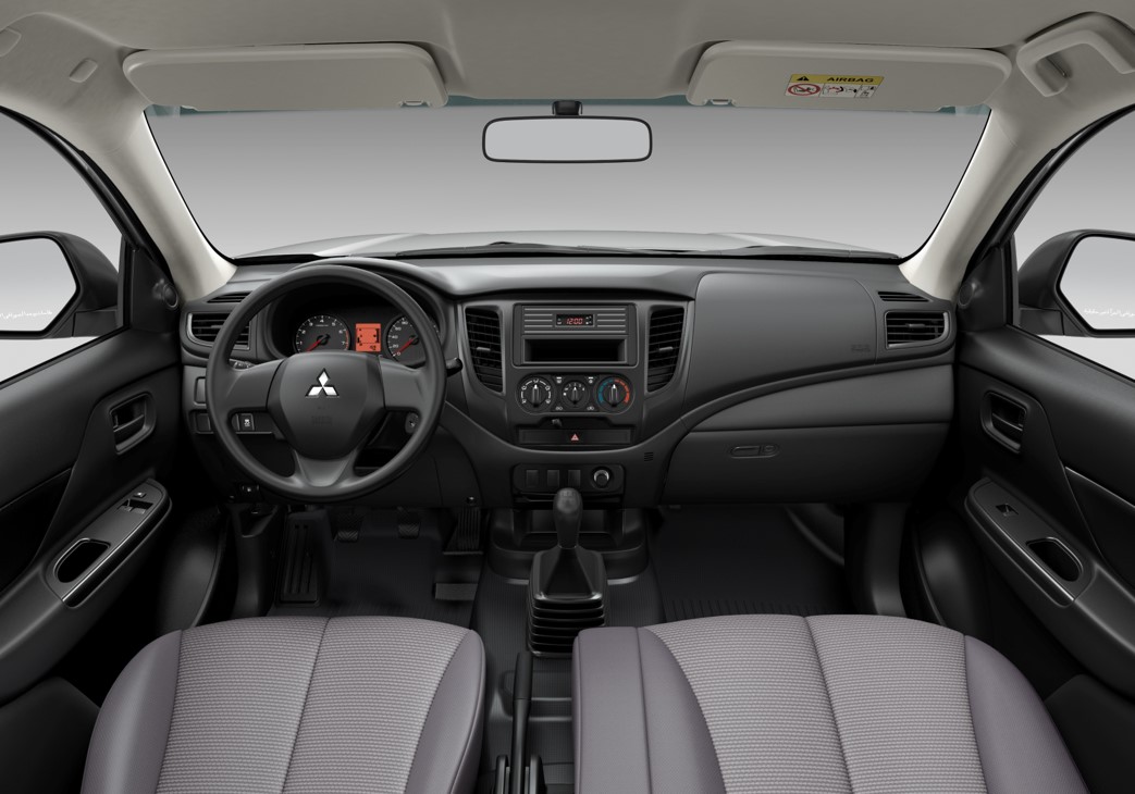 2024 Mitsubishi L200 4×4 simple cabine climatisée