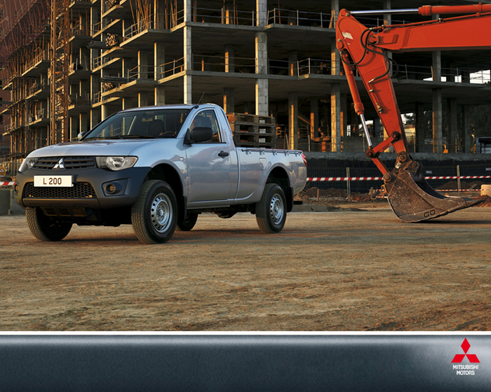 2024 Mitsubishi L200 4×4 simple cabine climatisée